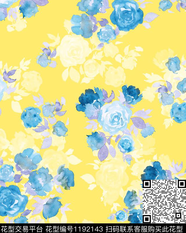 春夏华亿平台数码华亿平台欧洲数码印花华亿平台下载（图片编号: 1192143） - 瓦栏（Walan）