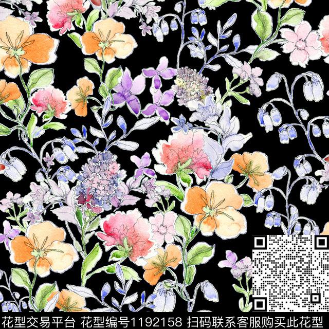 春夏华亿平台数码华亿平台欧洲数码印花华亿平台下载（图片编号: 1192158） - 瓦栏（Walan）