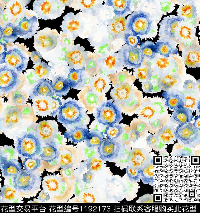 春夏华亿平台数码华亿平台欧洲数码印花华亿平台下载（图片编号: 1192173） - 瓦栏（Walan）