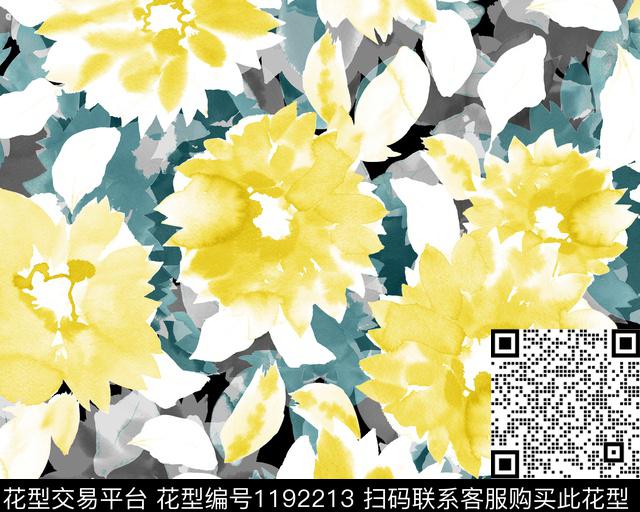 春夏华亿平台数码华亿平台欧洲数码印花华亿平台下载（图片编号: 1192213） - 瓦栏（Walan）