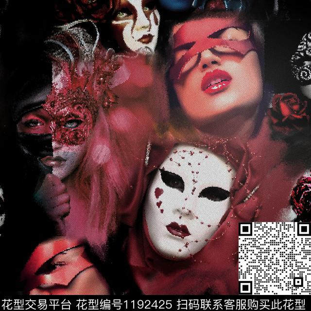 数码华亿平台男装大牌风数码印花华亿平台下载（图片编号: 1192425） - 瓦栏（Walan）