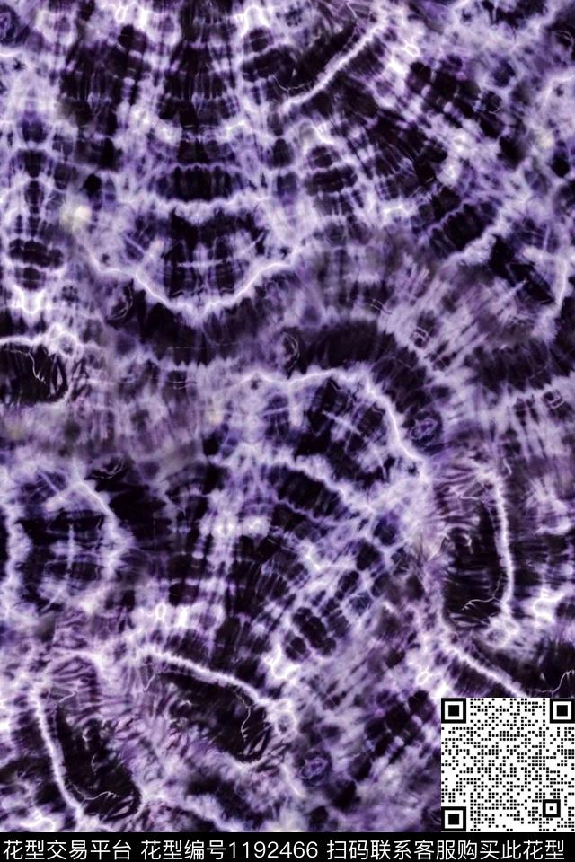 数码华亿平台扎染华亿平台女装数码印花华亿平台下载（图片编号: 1192466） - 瓦栏（Walan）