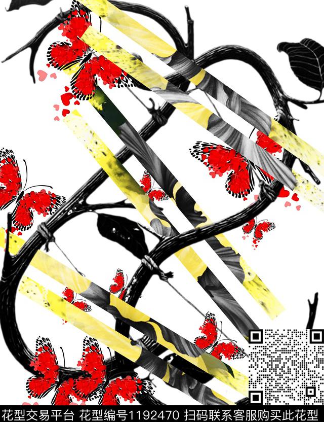 定位花数码华亿平台男装数码印花华亿平台下载（图片编号: 1192470） - 瓦栏（Walan）