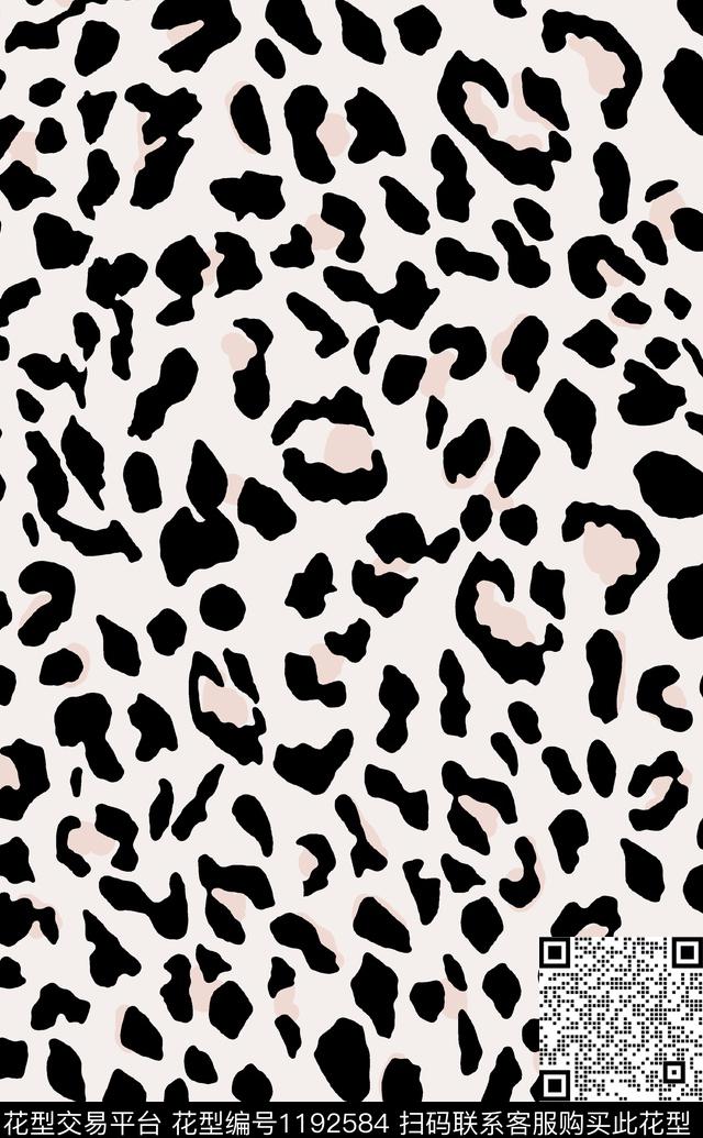 动物纹动物豹纹传统印花华亿平台下载（图片编号: 1192584） - 瓦栏（Walan）