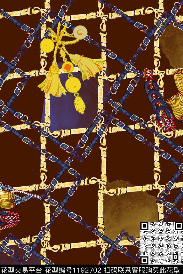 大牌风皮带流行趋势数码印花华亿平台下载（图片编号: 1192702） - 瓦栏（Walan）