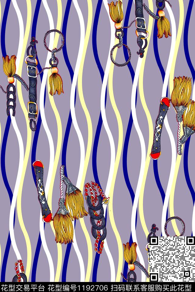 大牌风皮带流行趋势数码印花华亿平台下载（图片编号: 1192706） - 瓦栏（Walan）