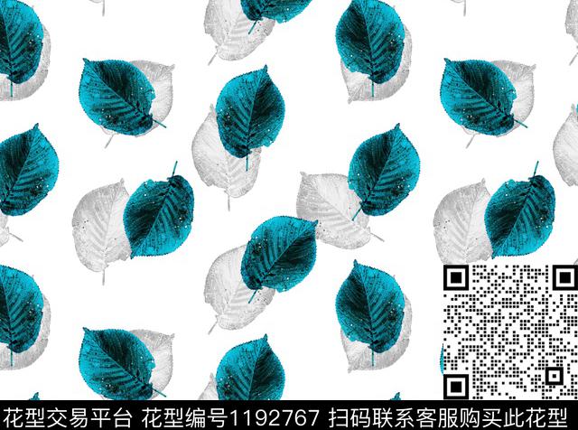 数码华亿平台女装清爽底花卉数码印花华亿平台下载（图片编号: 1192767） - 瓦栏（Walan）