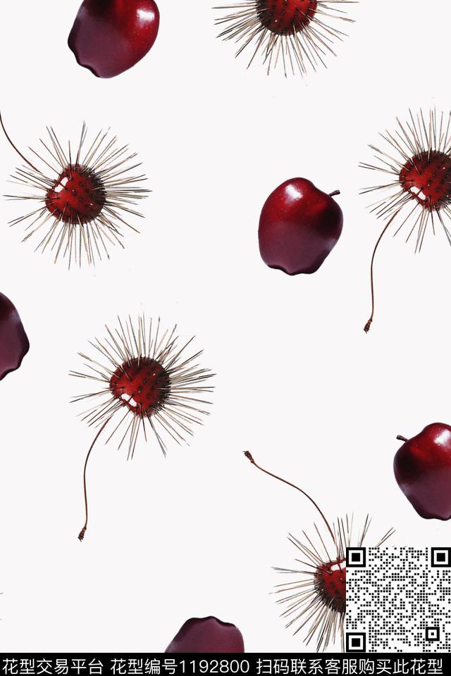 春夏华亿平台数码华亿平台水果数码印花华亿平台下载（图片编号: 1192800） - 瓦栏（Walan）