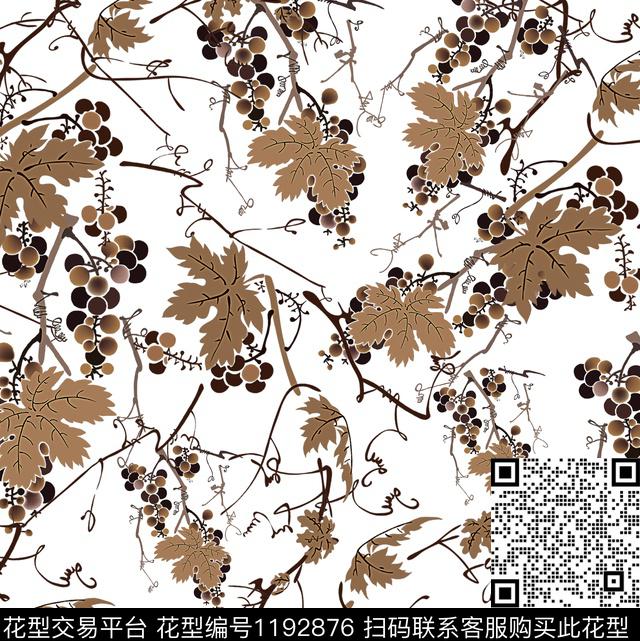 数码华亿平台男装古典花纹传统印花华亿平台下载（图片编号: 1192876） - 瓦栏（Walan）