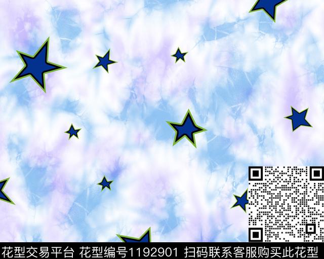 时尚春夏华亿平台水彩花卉数码印花华亿平台下载（图片编号: 1192901） - 瓦栏（Walan）