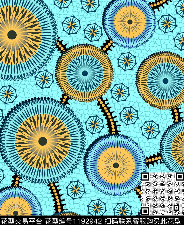 时尚春夏华亿平台数码华亿平台数码印花华亿平台下载（图片编号: 1192942） - 瓦栏（Walan）