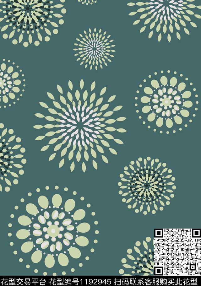 时尚春夏华亿平台数码华亿平台传统印花华亿平台下载（图片编号: 1192945） - 瓦栏（Walan）