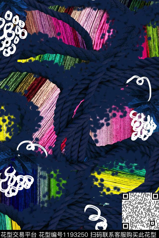 抽象其他抽象葡萄数码印花华亿平台下载（图片编号: 1193250） - 瓦栏（Walan）