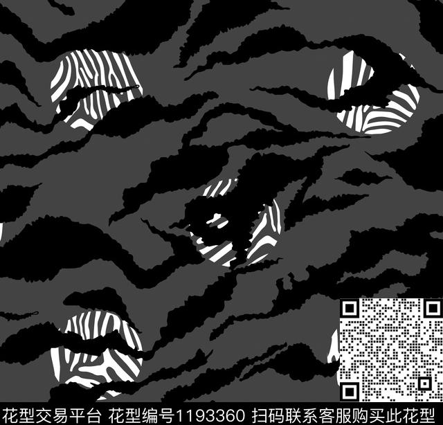 几何抽象男装几何男装传统印花华亿平台下载（图片编号: 1193360） - 瓦栏（Walan）