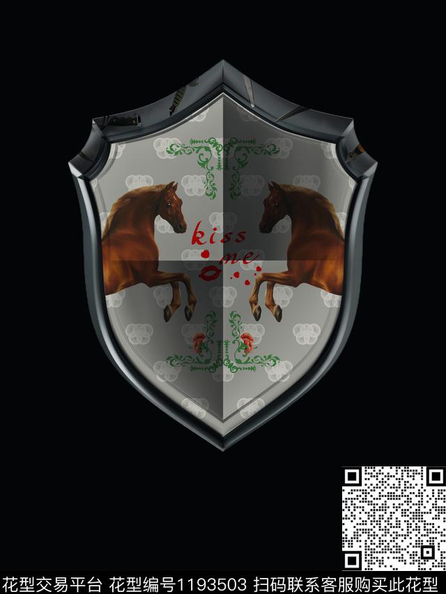 西方古典花纹淑女数码印花华亿平台下载（图片编号: 1193503） - 瓦栏（Walan）