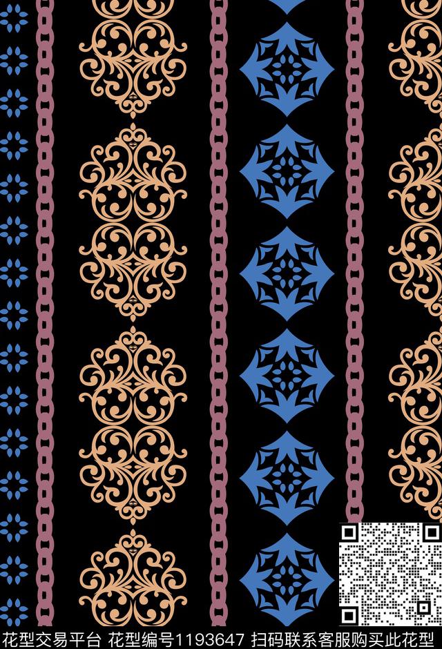 男装复古欧洲传统印花华亿平台下载（图片编号: 1193647） - 瓦栏（Walan）