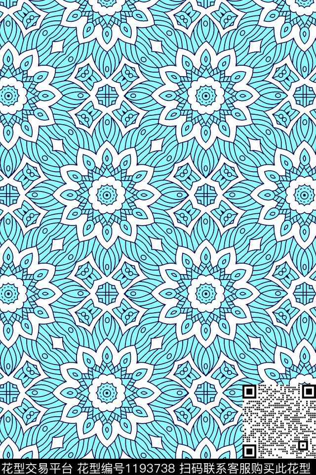 春夏华亿平台向日葵单色系列传统印花华亿平台下载（图片编号: 1193738） - 瓦栏（Walan）