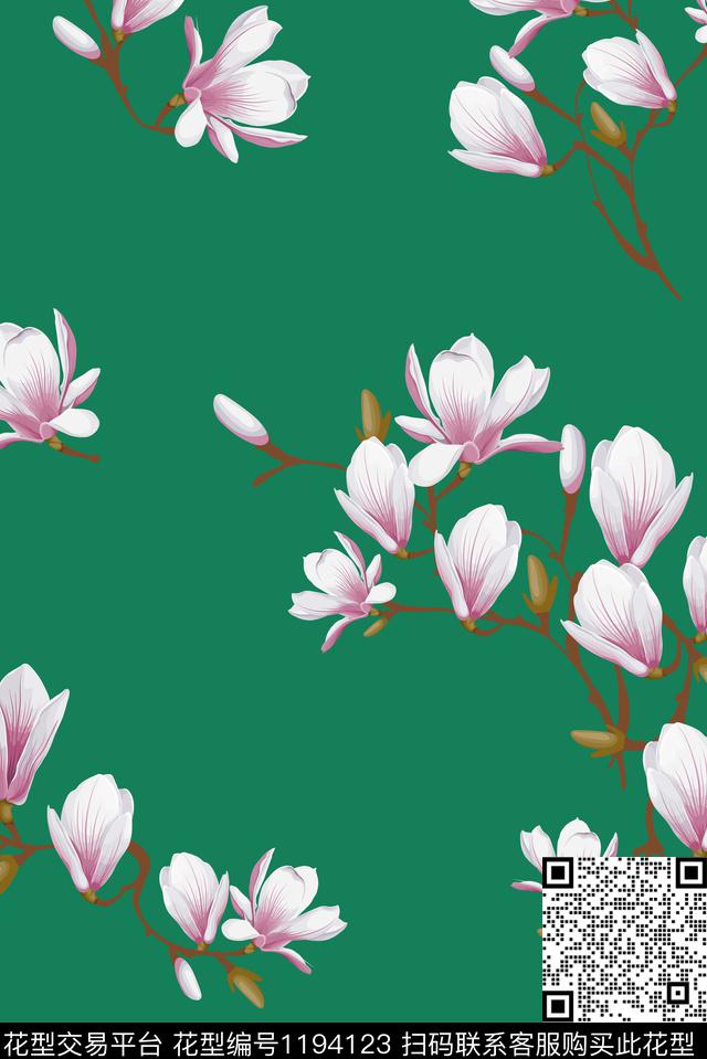 春夏华亿平台大牌风传统华亿平台数码印花华亿平台下载（图片编号: 1194123） - 瓦栏（Walan）