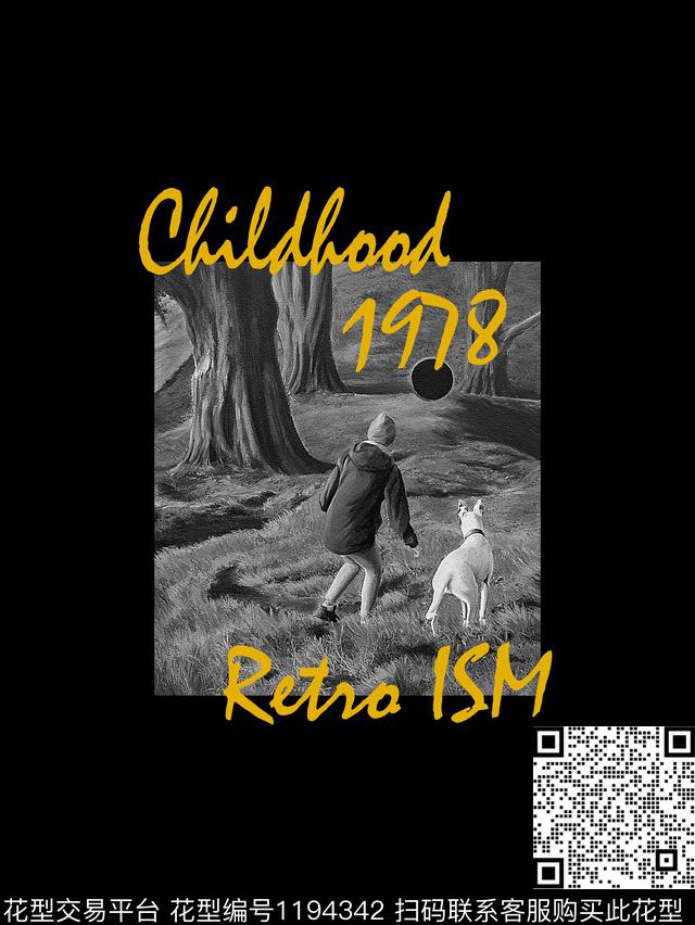 字母大牌风照片数码印花华亿平台下载（图片编号: 1194342） - 瓦栏（Walan）