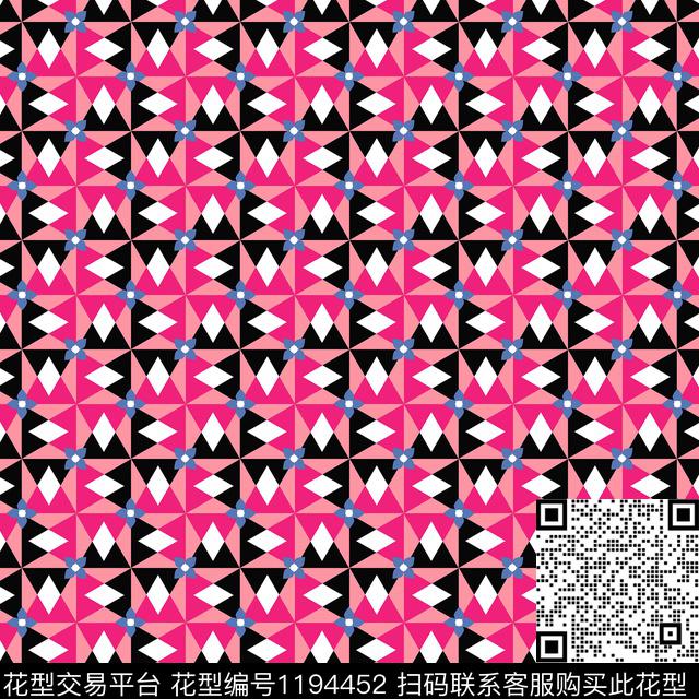 女装几何矢量传统印花华亿平台下载（图片编号: 1194452） - 瓦栏（Walan）