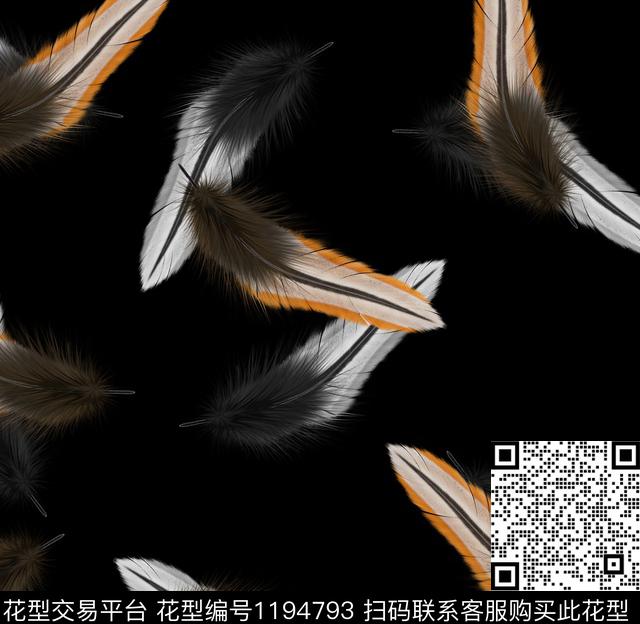 数码华亿平台女装大牌风数码印花华亿平台下载（图片编号: 1194793） - 瓦栏（Walan）