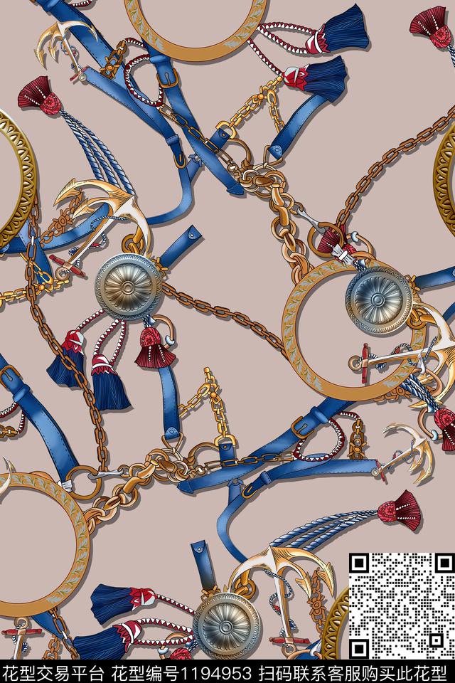 大牌风欧式花卉皮带数码华亿平台数码印花华亿平台下载（图片编号: 1194953） - 瓦栏（Walan）