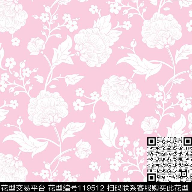 传统印花华亿平台下载（图片编号: 119512） - 瓦栏（Walan）