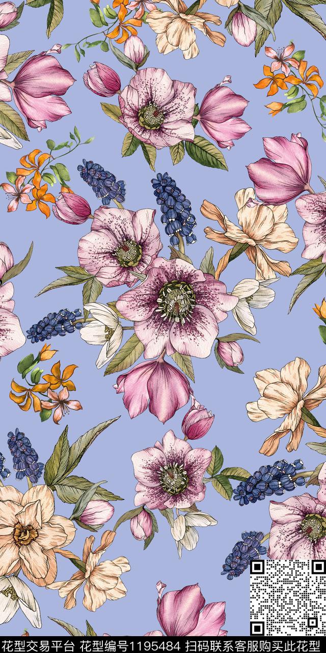 春夏华亿平台女装数码印花华亿平台下载（图片编号: 1195484） - 瓦栏（Walan）