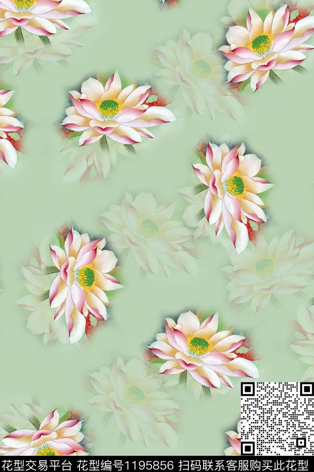 烂花华亿平台数码华亿平台女装数码印花华亿平台下载（图片编号: 1195856） - 瓦栏（Walan）