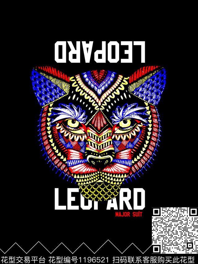 字母几何潮牌传统印花华亿平台下载（图片编号: 1196521） - 瓦栏（Walan）