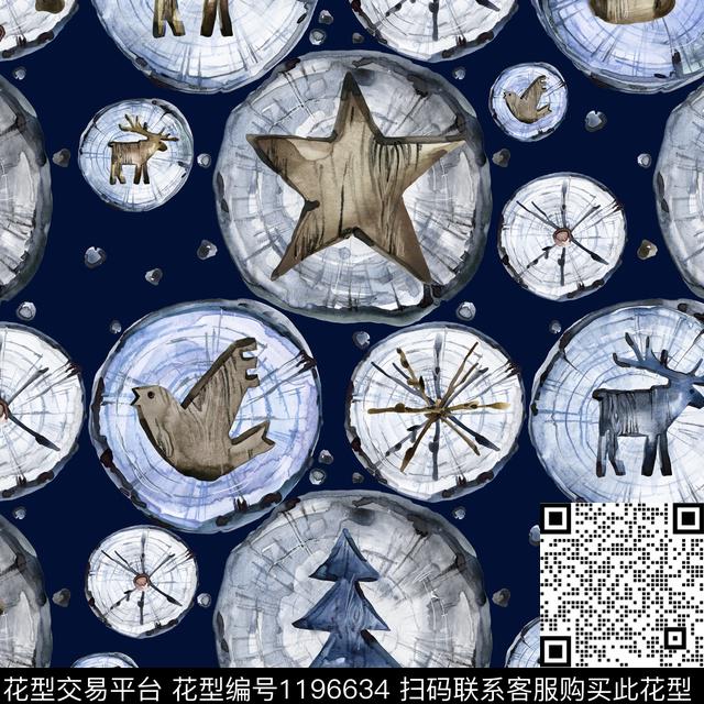 抽象几何数码华亿平台数码印花华亿平台下载（图片编号: 1196634） - 瓦栏（Walan）