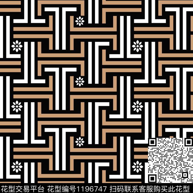 Lanvin时尚大牌对色矢量欧式花纹抽象字母国际大牌抽象字母传统印花华亿平台下载（图片编号: 1196747） - 瓦栏（Walan）