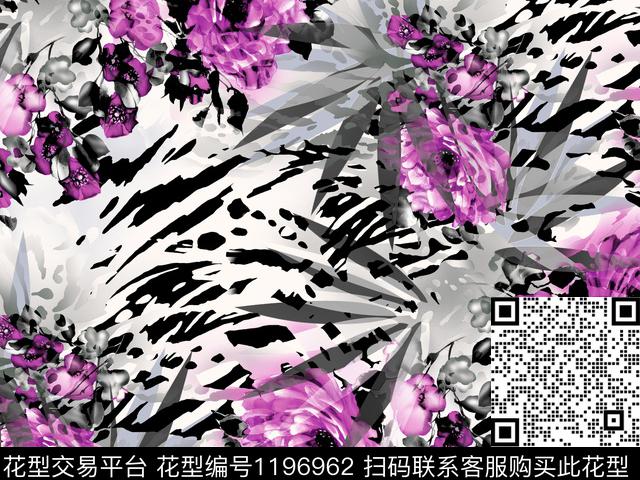 大牌风小碎花绿植树叶传统印花华亿平台下载（图片编号: 1196962） - 瓦栏（Walan）