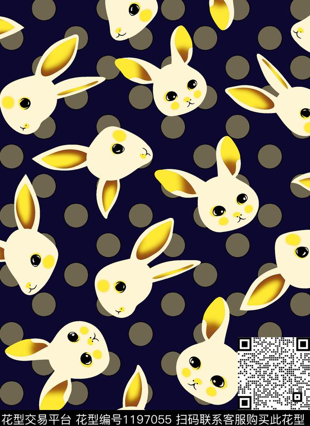 动物传统印花华亿平台下载（图片编号: 1197055） - 瓦栏（Walan）