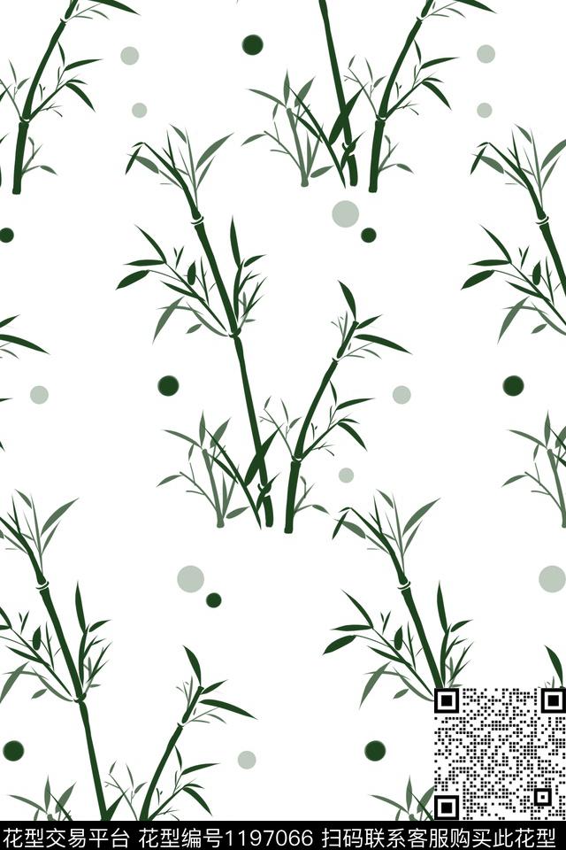 抽象手绘简约传统印花华亿平台下载（图片编号: 1197066） - 瓦栏（Walan）