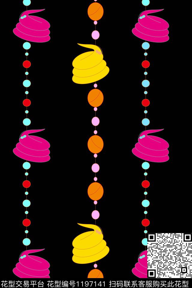 卡通挂件传统印花华亿平台下载（图片编号: 1197141） - 瓦栏（Walan）