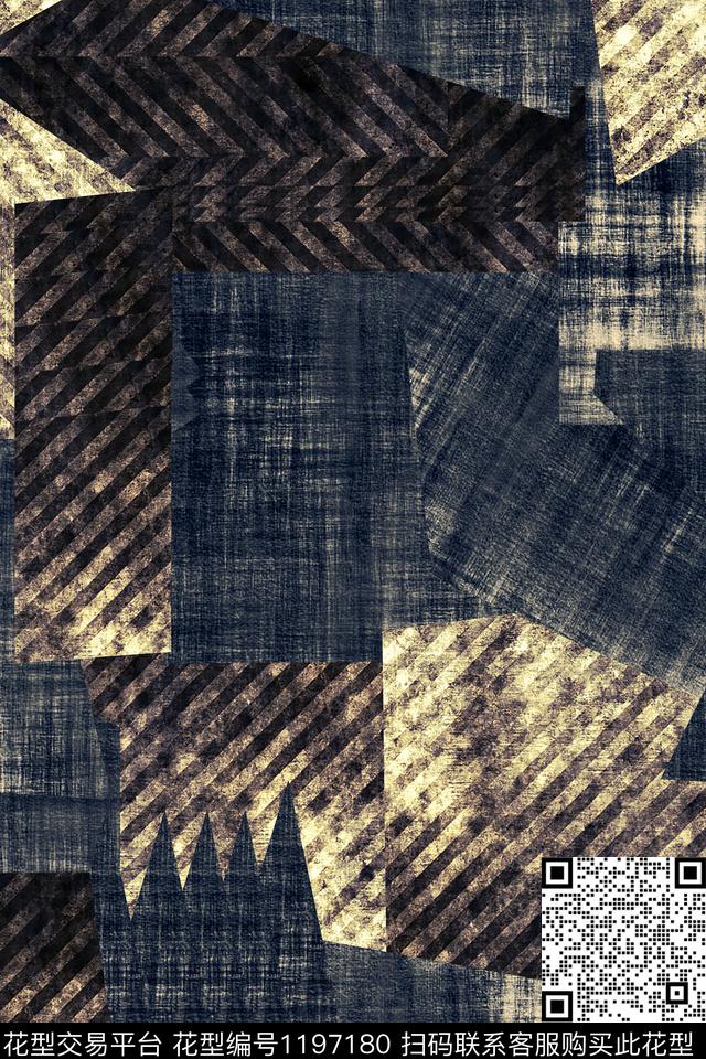 科技复古怀旧数码印花华亿平台下载（图片编号: 1197180） - 瓦栏（Walan）