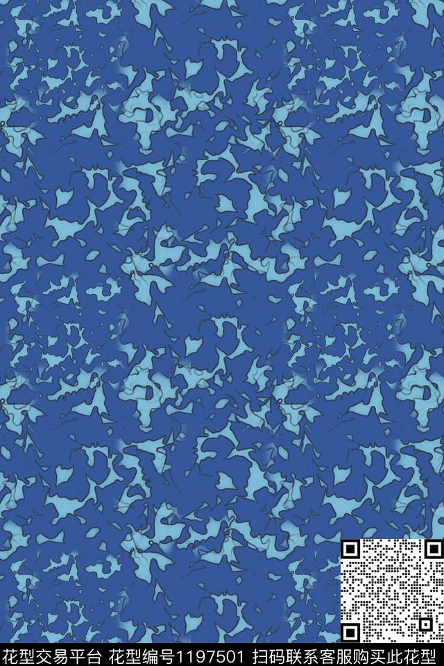 男装休闲花卉抽象迷彩图案传统印花华亿平台下载（图片编号: 1197501） - 瓦栏（Walan）