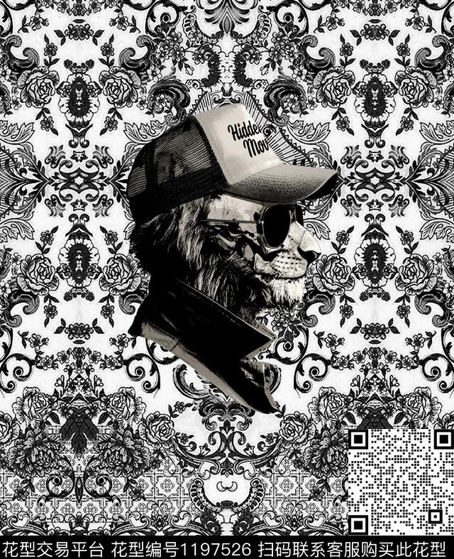 大牌男装欧式壁纸底纹皇宫底纹数码印花华亿平台下载（图片编号: 1197526） - 瓦栏（Walan）