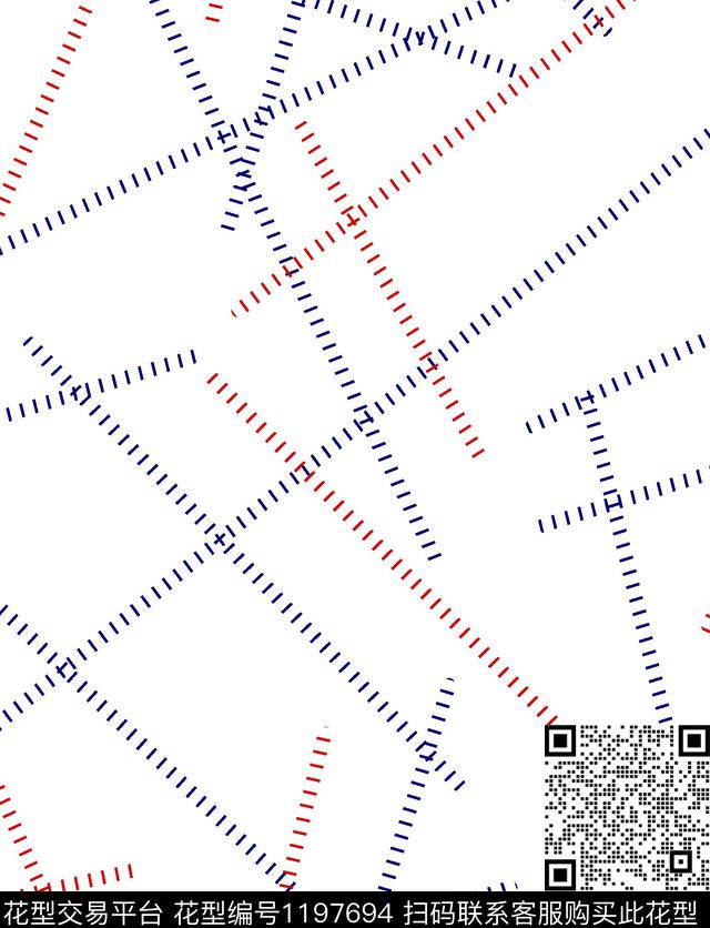 抽象大牌风线条传统印花华亿平台下载（图片编号: 1197694） - 瓦栏（Walan）