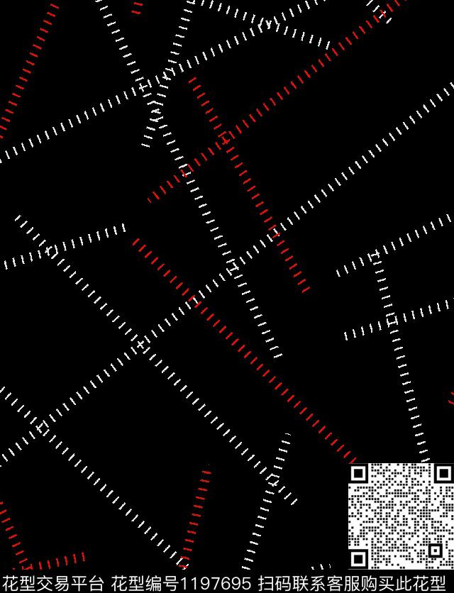 烂花华亿平台抽象大牌风传统印花华亿平台下载（图片编号: 1197695） - 瓦栏（Walan）