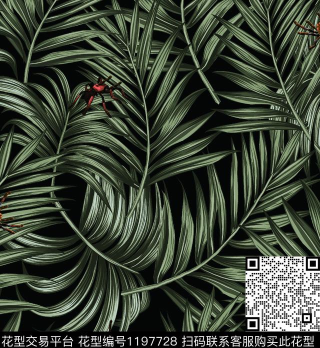 数码华亿平台女装大牌风数码印花华亿平台下载（图片编号: 1197728） - 瓦栏（Walan）