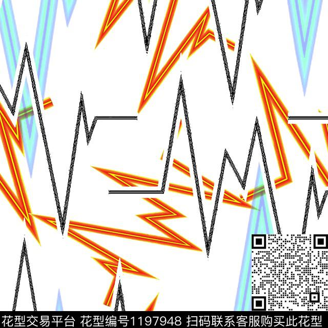 几何数码华亿平台男装数码印花华亿平台下载（图片编号: 1197948） - 瓦栏（Walan）