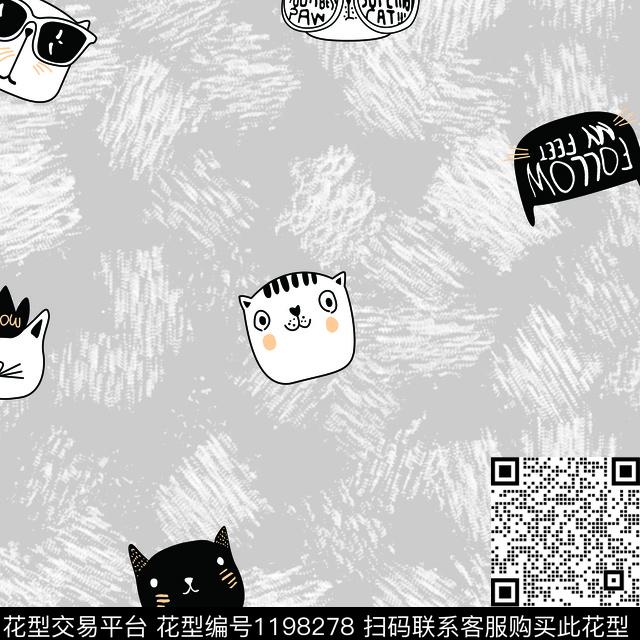 手绘卡通趣味传统印花华亿平台下载（图片编号: 1198278） - 瓦栏（Walan）