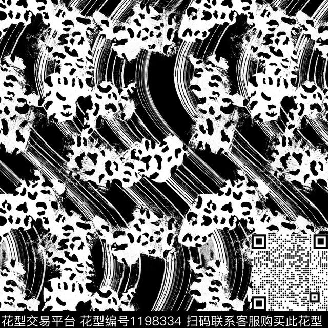 男装潮牌抽象传统印花华亿平台下载（图片编号: 1198334） - 瓦栏（Walan）