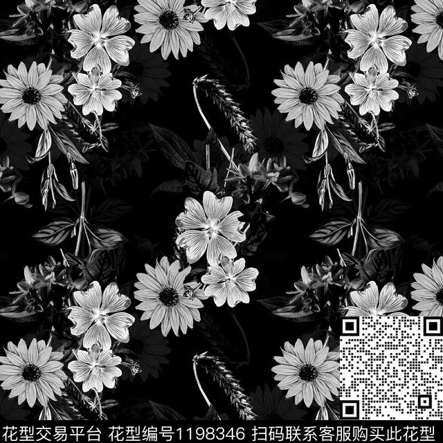 男装潮牌数码印花华亿平台下载（图片编号: 1198346） - 瓦栏（Walan）