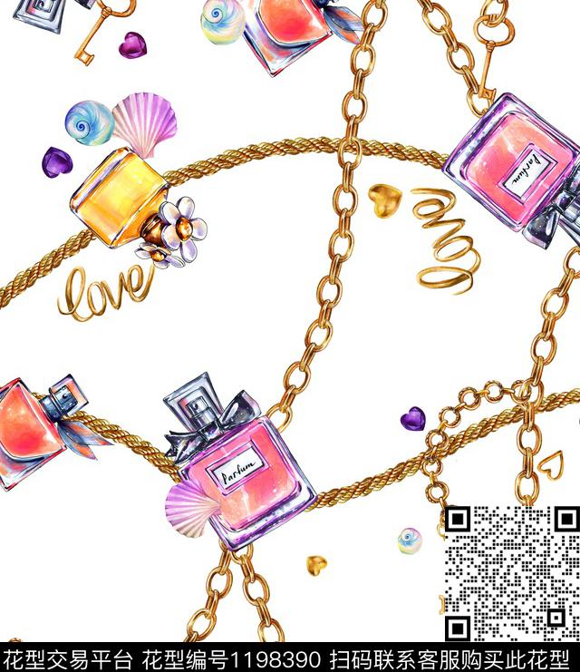 休闲大牌风趣味数码印花华亿平台下载（图片编号: 1198390） - 瓦栏（Walan）