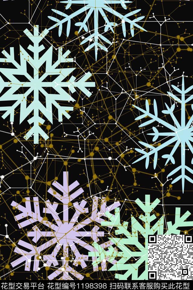 肌理底纹数码印花华亿平台下载（图片编号: 1198398） - 瓦栏（Walan）