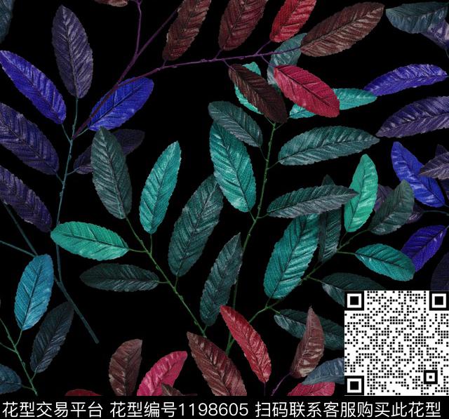 数码华亿平台女装大牌风数码印花华亿平台下载（图片编号: 1198605） - 瓦栏（Walan）