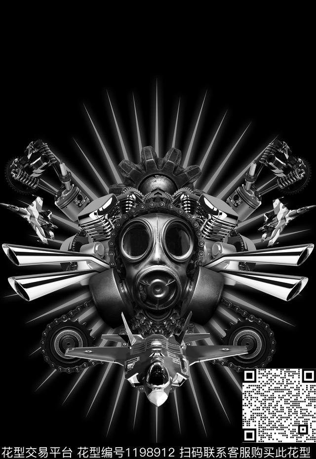 机械京剧定位花数码印花华亿平台下载（图片编号: 1198912） - 瓦栏（Walan）